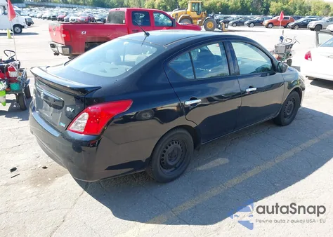 2016 Nissan Versa 1.6 S/1.6 S+/1.6 Sl/1.6 Sv из США, поврежденный, VIN 3N1CN7AP2GL816064